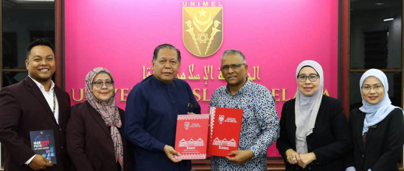 MAJLIS MENANDATANGANI MEMORANDUM PERSEFAHAMAN (MOU) DAN PENYERAHAN KUNCI MOCK DIALYSIS TRAINING CENTRE ANTARA UNIVERSITI ISLAM MELAKA DAN GEDUNG PENAWAR SDN. BHD.