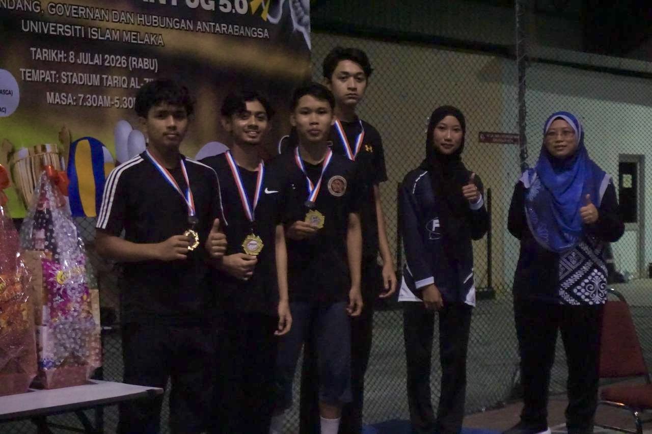 DEAN’S CUP FUG LEAGUE 2026 STRENGTHENS THE CULTURE OF SPORTS AND STUDENT CO-CURRICULAR DEVELOPMENT