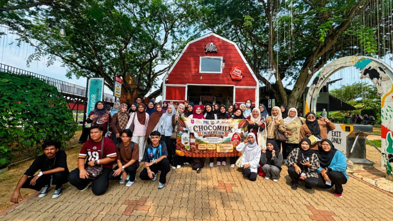 PROGRAM CHOCOMILK IMMERSION DEDAH PELAJAR KEPADA AMALAN INDUSTRI MAKANAN DAN MINUMAN