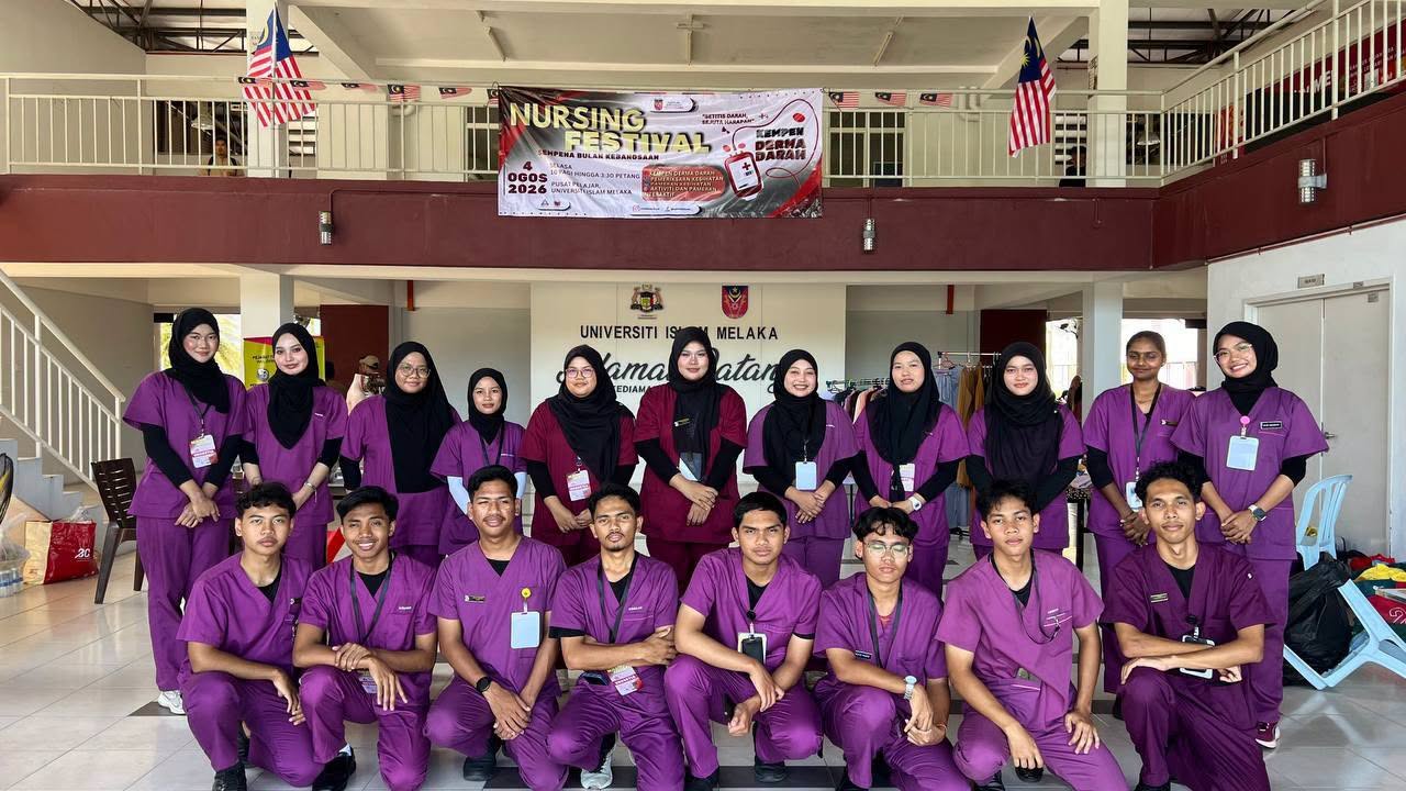 NURSING FESTIVAL IN CONJUNCTION WITH NATIONAL MONTH 2026 ENLIVENS THE CELEBRATION, FKSK BLOOD DONATION CAMPAIGN ACHIEVES TARGET OF 70 BLOOD BAGS