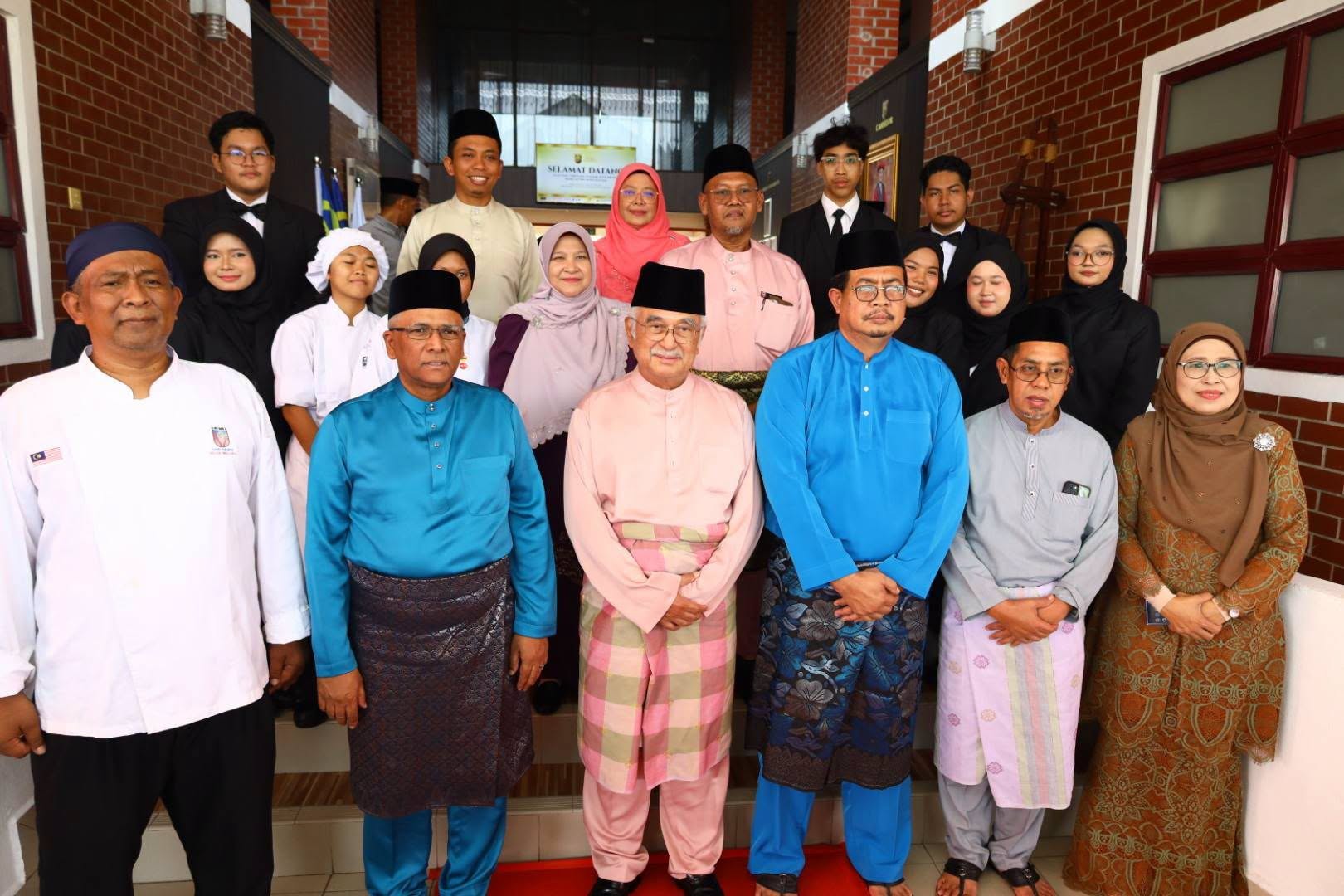 A COURTESY VISIT BY THE CHANCELLOR OF UNIVERSITI ISLAM MELAKA