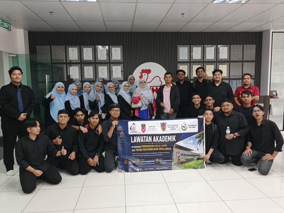 ACADEMIC VISIT TO THE HALAL MANAGEMENT DIVISION (JAKIM) AND SERKAM POULTRY SLAUGHTERING PREMISES ENHANCES UNIMEL STUDENTS’ LEARNING EXPERIENCE