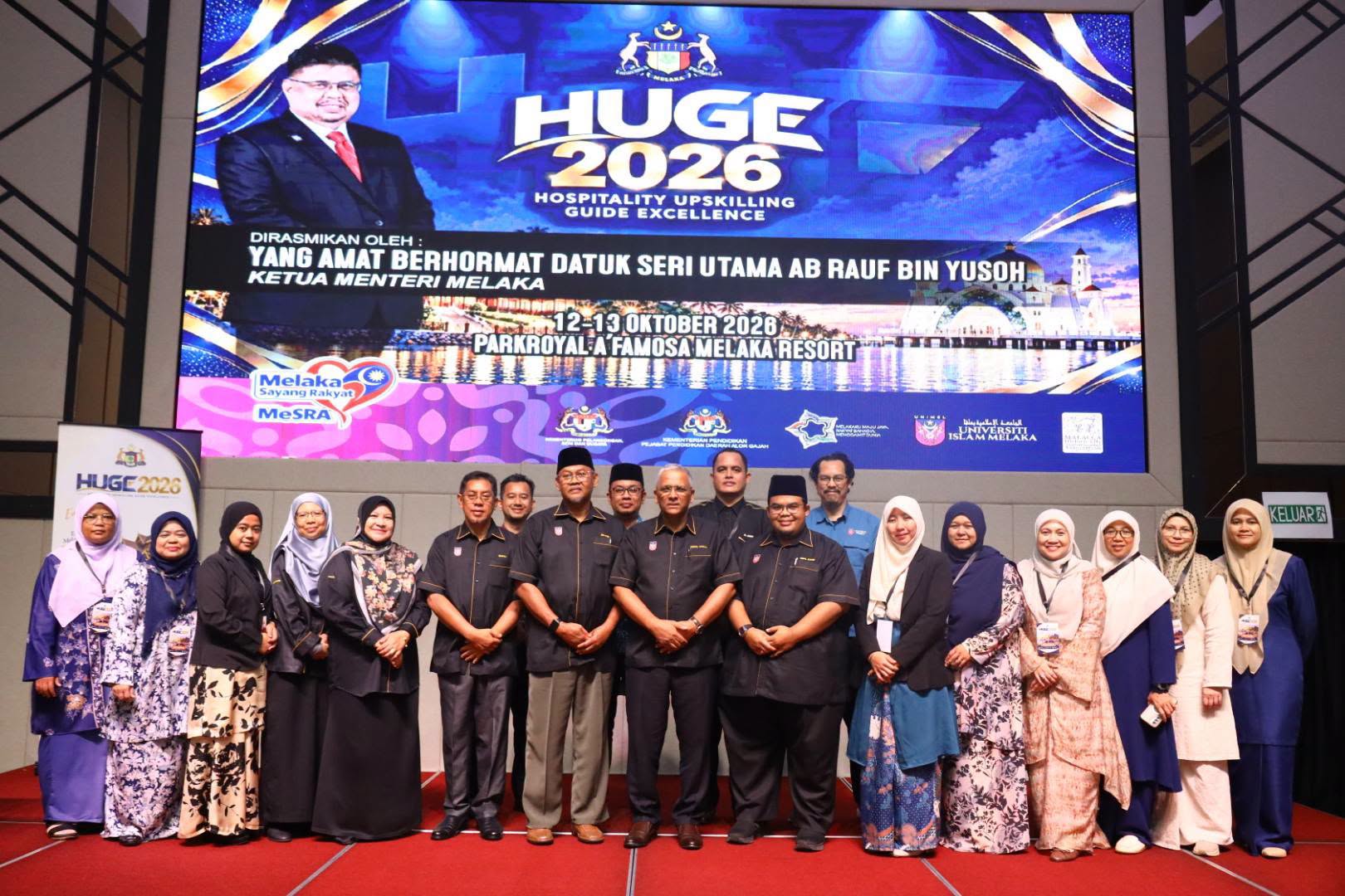 HUGE 2026 STRENGTHENS HOSPITALITY INDUSTRY COMPETENCIES TOWARDS SUSTAINABLE TOURISM